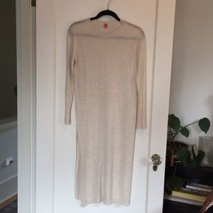 Zara light weight long sweater with side slits